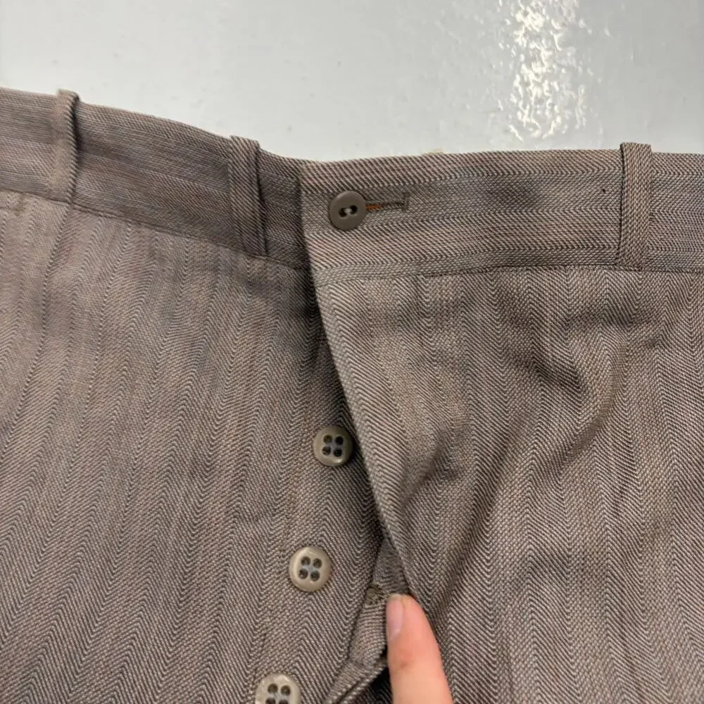 Vintage measurements waist